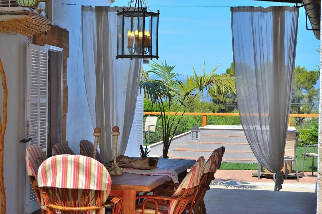 160 Villa Can Butxaqui Etv13739 By Mallorca Charme مورو المظهر الخارجي الصورة